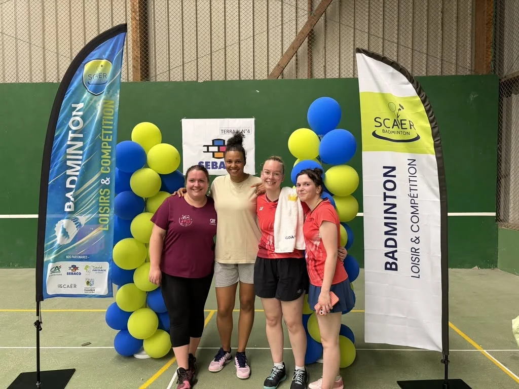 Vie du club Scaër Badminton